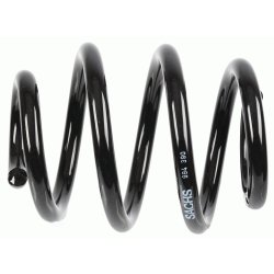 Ressort hélicoïdal SACHS 994390 pour RENAULT, TWINGO OE 8200750101