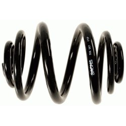 Ressort hélicoïdal SACHS 996967 pour AUDI A3, TT OE 1J0511115DE