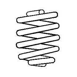 Coil Spring 997100 SACHS 997 100 OE Ref 8DO411105AQ