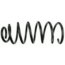 Ressort hélicoïdal SACHS 997460 pour VW GOLF, PASSAT, VENTO OE 357411105P