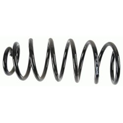 Ressort hélicoïdal SACHS 997462 pour VW GOLF, PASSAT, VENTO OE 357411105Q SACHS