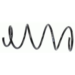 Ressort hélicoïdal SACHS 997619 pour RENAULT CLIO OE 7700421609