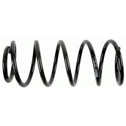 Ressort hélicoïdal SACHS 998163 pour CHEVROLET, DAEWOO, GM KOREA OE 96535004