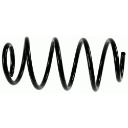 Coil Spring 998408 SACHS 998 408 OE Ref 1K0411105CD