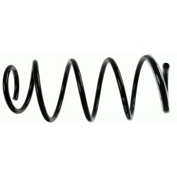 Ressort hélicoïdal SACHS 998640 pour MERCEDES CLASSE B OE 1693212004