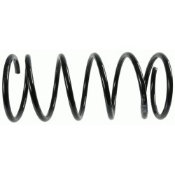 Ressort hélicoïdal SACHS 998684 pour MITSUBISHI PAJERO OE MR510337