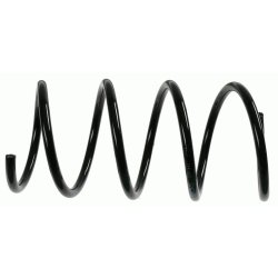 Ressort hélicoïdal SACHS 998814 pour RENAULT, TWINGO OE 7700421732