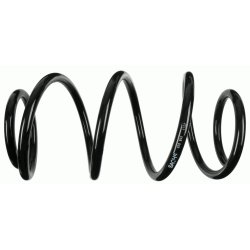 Ressort hélicoïdal SACHS 998999 pour NISSAN X-TRAIL OE 54010-JG70D