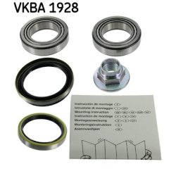 Wheel Bearing Kit VKBA1928 SKF VKBA 1928 OE Ref B00133047 SKF