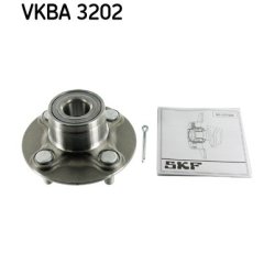 Wheel Bearing Kit VKBA3202 SKF VKBA 3202 OE Ref 432000M000 SKF