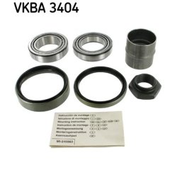 Wheel Bearing Kit VKBA3404 SKF VKBA 3404 OE Ref CAC6333