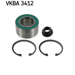 Wheel Bearing Kit VKBA3412 SKF VKBA 3412 OE Ref 328105