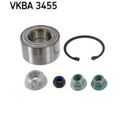 Wheel Bearing Kit VKBA3455 SKF VKBA 3455 OE Ref 1J0498625