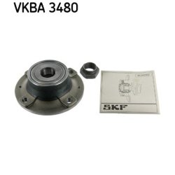 Wheel Bearing Kit VKBA3480 SKF VKBA 3480 OE Ref 370167