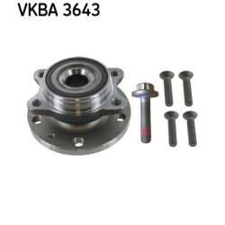 Wheel Bearing Kit VKBA3643 SKF VKBA 3643 OE Ref 1K0407621F