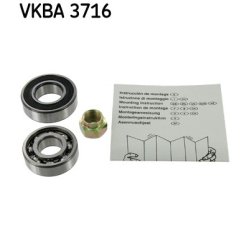 Wheel Bearing Kit VKBA3716 SKF VKBA 3716 OE Ref 07119981218