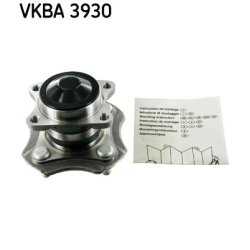 Wheel Bearing Kit VKBA3930 SKF VKBA 3930 OE Ref 424100D010 SKF
