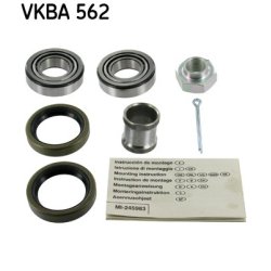 Wheel Bearing Kit VKBA562 SKF VKBA 562 OE Ref 46576148