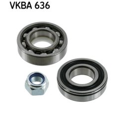Wheel Bearing Kit VKBA636 SKF VKBA 636 OE Ref 7701460637