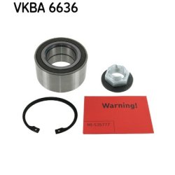 Wheel Bearing Kit VKBA6636 SKF VKBA 6636 OE Ref 1836381