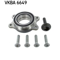 Wheel Bearing Kit VKBA6649 SKF VKBA 6649 OE Ref 4H0498625
