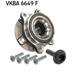 Wheel Bearing Kit VKBA6649F SKF VKBA 6649 F OE Ref 4H0498625