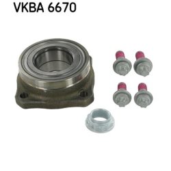 Wheel Bearing Kit VKBA6670 SKF VKBA 6670 OE Ref 33406850156