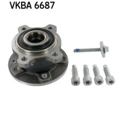 Wheel Bearing Kit VKBA6687 SKF VKBA 6687 OE Ref 31277810