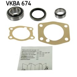 Wheel Bearing Kit VKBA674 SKF VKBA 674 OE Ref 105E4225A SKF