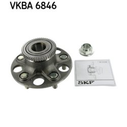 Wheel Bearing Kit VKBA6846 SKF VKBA 6846 OE Ref 42200S7A008
