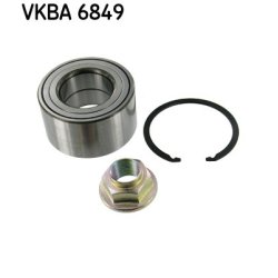 Wheel Bearing Kit VKBA6849 SKF VKBA 6849 OE Ref GP9A33047A