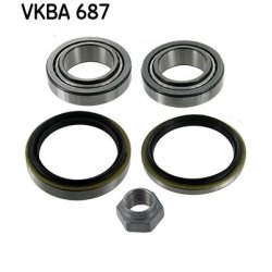 Wheel Bearing Kit VKBA687 SKF VKBA 687 OE Ref 1591389