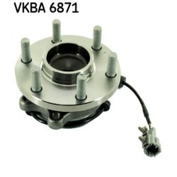 Wheel Bearing Kit VKBA6871 SKF VKBA 6871 OE Ref 402024X00A SKF