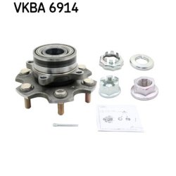 Wheel Bearing Kit VKBA6914 SKF VKBA 6914 OE Ref 1326188080