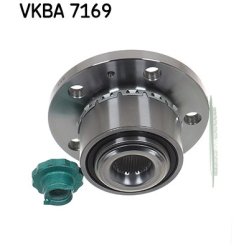 Wheel Bearing Kit VKBA7169 SKF VKBA 7169 OE Ref 2Q0407621A SKF