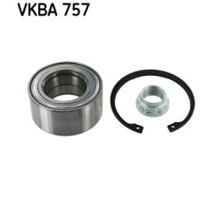 Wheel Bearing Kit VKBA757 SKF VKBA 757 OE Ref 0009800316