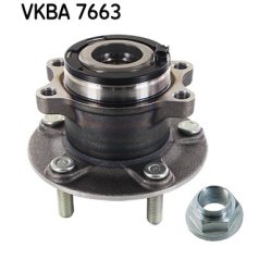 Wheel Bearing Kit VKBA7663 SKF VKBA 7663 OE Ref 1609910580