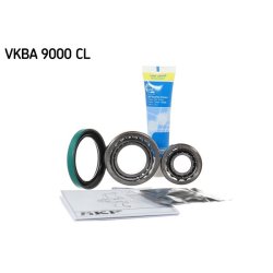 Wheel Bearing Kit VKBA9000CL SKF VKBA 9000 CL OE Ref 119002140801