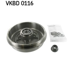 Brake Drum VKBD0116 SKF VKBD 0116 OE Ref 373021