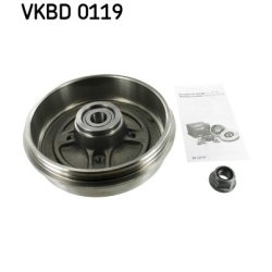 Brake Drum VKBD0119 SKF VKBD 0119 OE Ref 1689810327