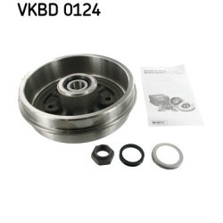 Brake Drum VKBD0124 SKF VKBD 0124 OE Ref 373021