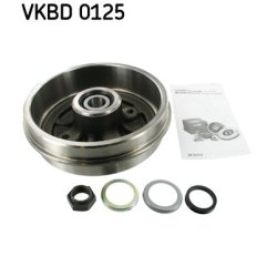 Brake Drum VKBD0125 SKF VKBD 0125 OE Ref 373021