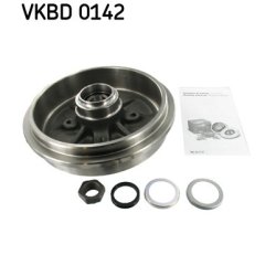 Brake Drum VKBD0142 SKF VKBD 0142 OE Ref 373021