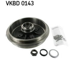 Brake Drum VKBD0143 SKF VKBD 0143 OE Ref 373021