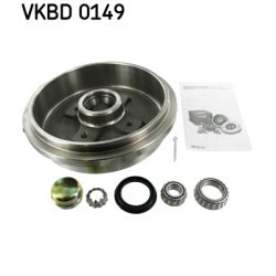 Brake Drum VKBD0149 SKF VKBD 0149 OE Ref 116002140800