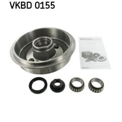 Brake Drum VKBD0155 SKF VKBD 0155 OE Ref 1000859