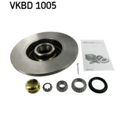 Brake Disc VKBD1005 SKF VKBD 1005 OE Ref 116002140800