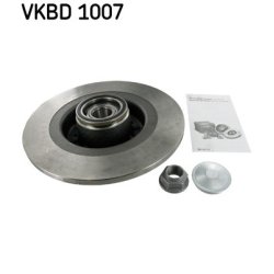 Brake Disc VKBD1007 SKF VKBD 1007 OE Ref 7701472838