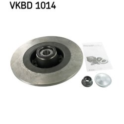 Brake Disc VKBD1014 SKF VKBD 1014 OE Ref 432004943R