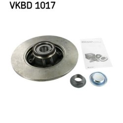 Brake Disc VKBD1017 SKF VKBD 1017 OE Ref 424966